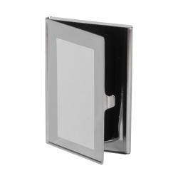 Névjegykártya tartó fém lappal