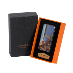 Szublimációs USB-ről tölthető öngyújtó