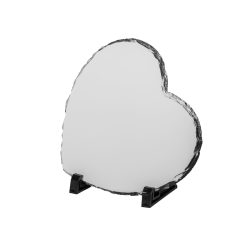 Szív alakú fotó gránit