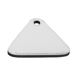 Háromszög alakú MDF kulcstartó
