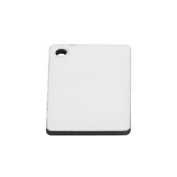 Keskeny téglalap alakú MDF kulcstartó