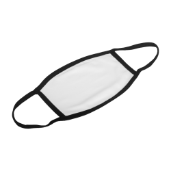 Szájmaszk fekete peremmel